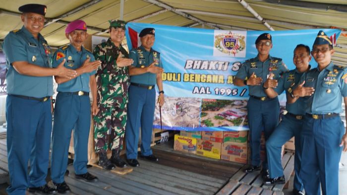 Alumni AAL XLI Salurkan Bantuan untuk Korban Bencana di Aceh dan Sumatera