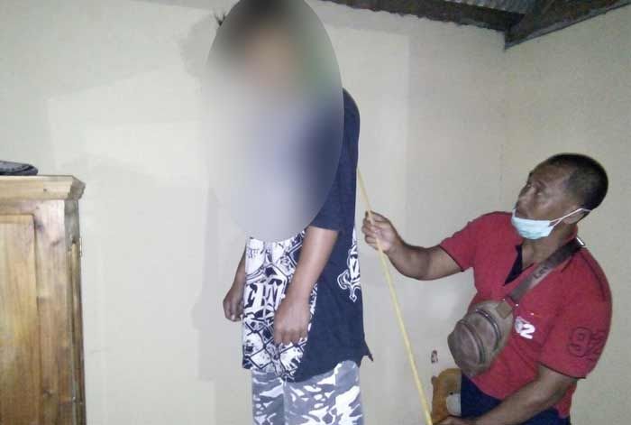 Mabuk Asmara, Pelajar di Pacitan Gantung Diri Mabuk Asmara, Pelajar di Pacitan Gantung Diri
