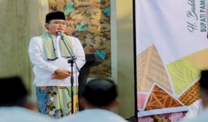 Bupati Pamekasan Beri Mutiara Hikmah saat Bulan Suci Ramadan 1443 H Bupati Pamekasan Beri Mutiara Hikmah saat Bulan Suci Ramadan 1443 H