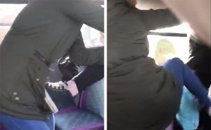 The Power of Emak: Duel Ganas dalam Bus The Power of Emak: Duel Ganas dalam Bus