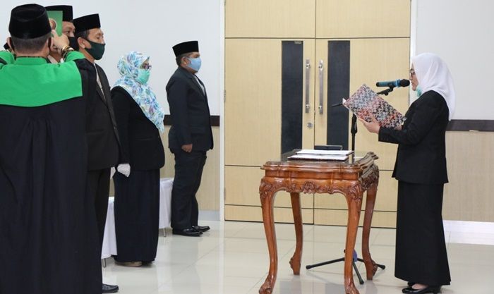 40 Pejabat Pemkab Bojonegoro Dimutasi, Begini Pesan Bupati 40 Pejabat Pemkab Bojonegoro Dimutasi, Begini Pesan Bupati