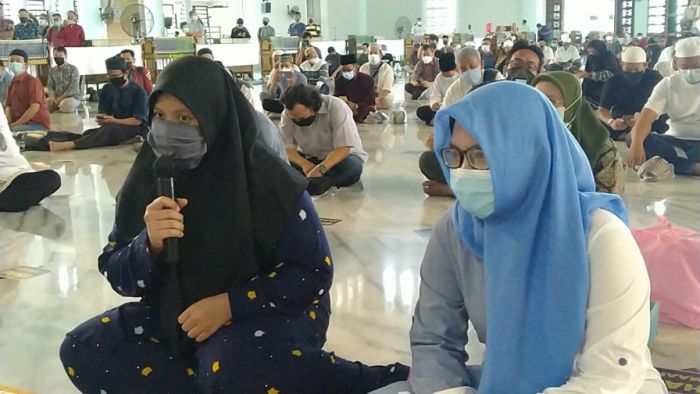 Dua Cewek Milenial Masuk Islam, Prof Dr Zahro Ingatkan Syirik Dosa Paling Besar Dua Cewek Milenial Masuk Islam, Prof Dr Zahro Ingatkan Syirik Dosa Paling Besar