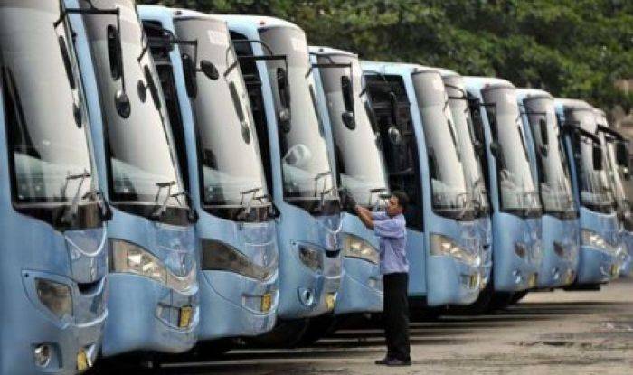 Dishub Jatim Siapkan 470 Bus Mudik Gratis Dishub Jatim Siapkan 470 Bus Mudik Gratis