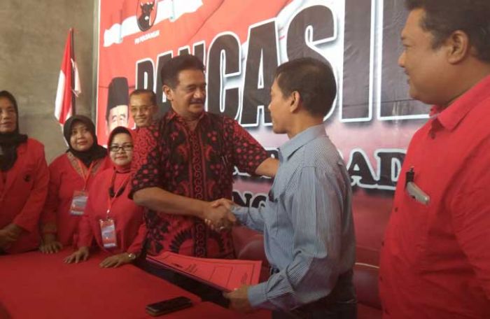 Samsul Ashar Serius Maju Pilwali Kediri Lewat PDI Perjuangan Samsul Ashar Serius Maju Pilwali Kediri Lewat PDI Perjuangan