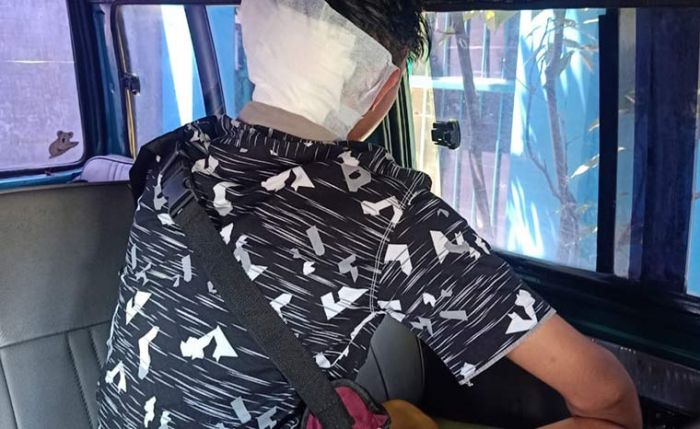 Anggi, Pemuda yang Disabet Pedang di GOR Sidoarjo Sudah Boleh Pulang Anggi, Pemuda yang Disabet Pedang di GOR Sidoarjo Sudah Boleh Pulang