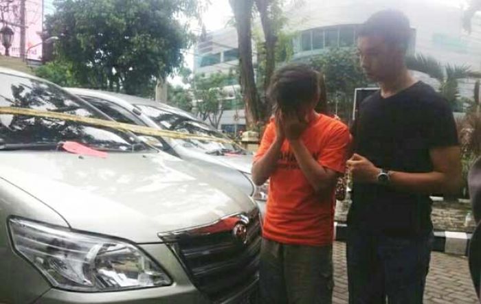 Gadaikan 14 Mobil Rental, Warga Tropodo Meringkuk di Penjara