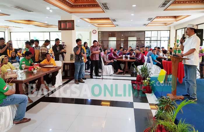 Rajin Sapa Warga, Gus Syaf "Banjir" Relawan Pemenangan Pilgub Jatim