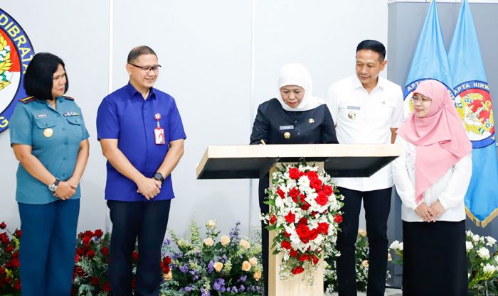 Gubernur Khofifah Resmikan Asrama Pulau Mandangin SMAN Taruna Nala Malang