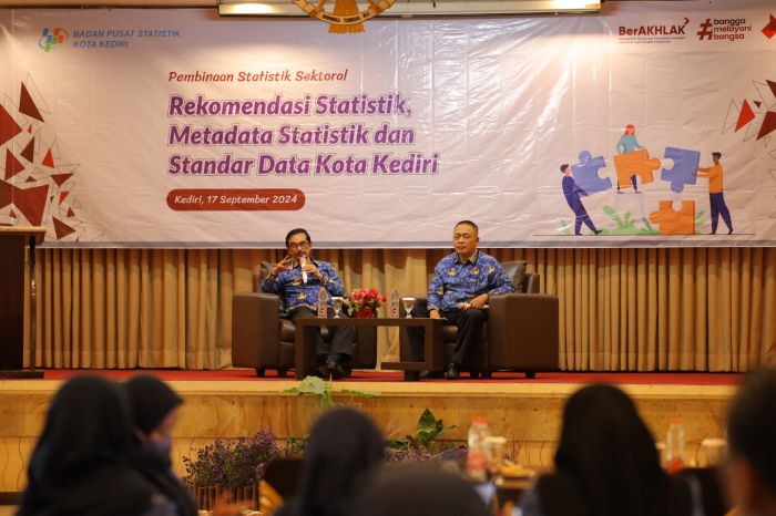 Upayakan SDI dan Data Berkualitas, Pemkot Kediri dan BPS Kembali Gelar Pembinaan Statistik Sektoral Upayakan SDI dan Data Berkualitas, Pemkot Kediri dan BPS Kembali Gelar Pembinaan Statistik Sektoral