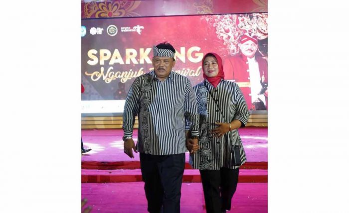 Semarak Sparkling Nganjuk Carnival 2023 Bersama Kang Marhaen