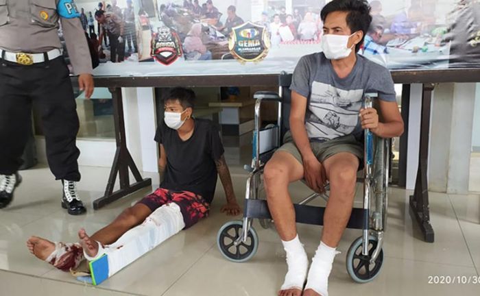 2 Napi yang Kabur dari Lapas Banyuwangi Ditangkap di Pasuruan, Baca Bismillah Agar Pelarian Lancar 2 Napi yang Kabur dari Lapas Banyuwangi Ditangkap di Pasuruan, Baca Bismillah Agar Pelarian Lancar