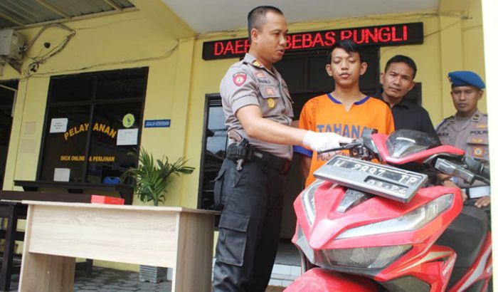 Terjebak Gang Buntu, Jambret HP di Sukodono Sidoarjo Diringkus Polisi Terjebak Gang Buntu, Jambret HP di Sukodono Sidoarjo Diringkus Polisi