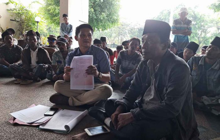 Warga Desa Morombuh Gagal Jadi Cakades, P2KD Dituding Langgar Perbup 51 Warga Desa Morombuh Gagal Jadi Cakades, P2KD Dituding Langgar Perbup 51