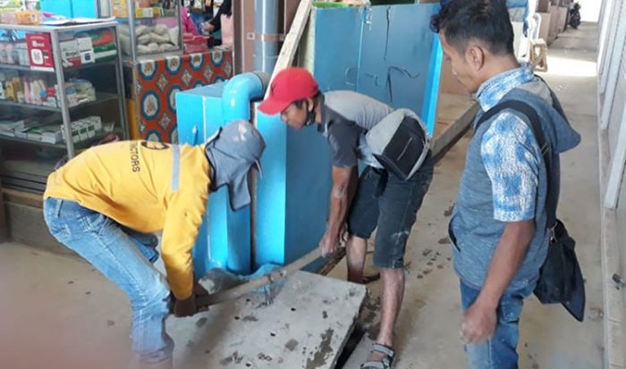 Drainase Belum Beres, Serah Terima Tahap 2 Pasar Sayur Kota Batu Ditunda Drainase Belum Beres, Serah Terima Tahap 2 Pasar Sayur Kota Batu Ditunda