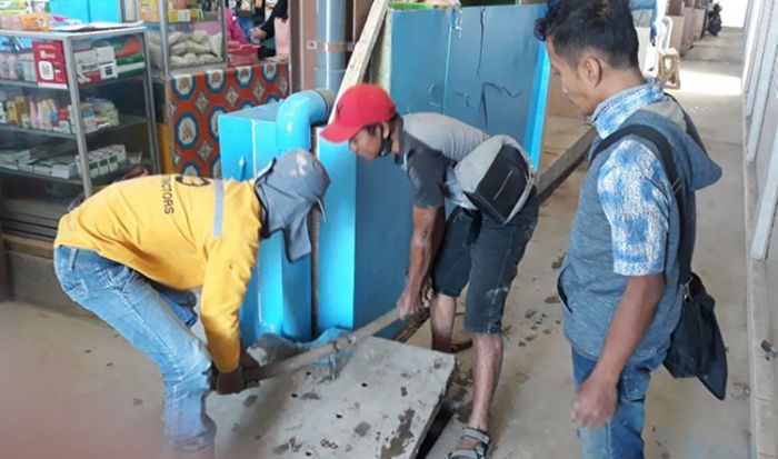 ​Drainase Belum Beres, Serah Terima Tahap 2 Pasar Sayur Kota Batu Ditunda