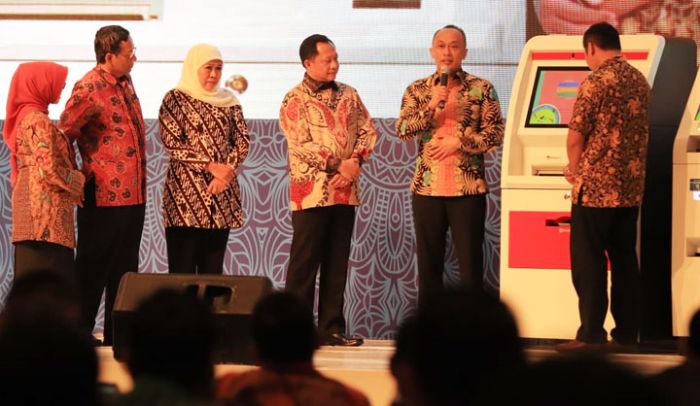 Plt. Wali Kota Pasuruan Hadiri Rapat Koordinasi Pemerintahan Provinsi Jawa Timur Tahun 2020