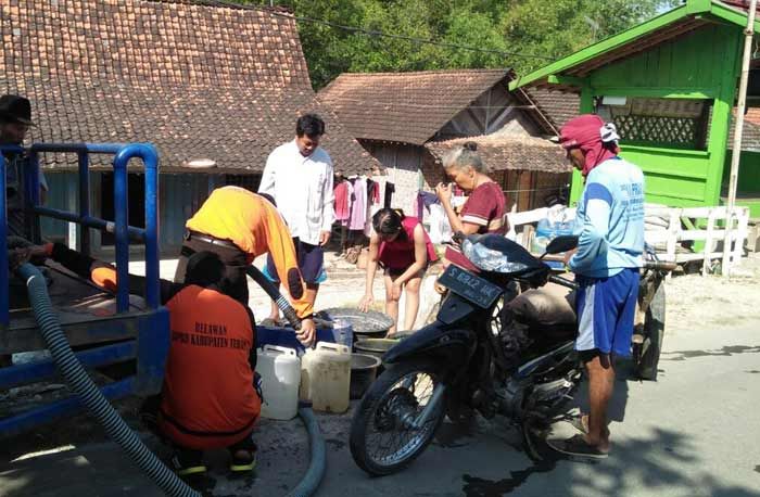Kekeringan di Tuban Meluas, Kini Ada 28 Desa Kesulitan Air Bersih