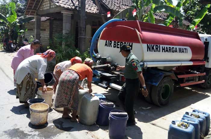 Pertamina EP Salurkan Bantuan Air Bersih pada Warga Ring 1