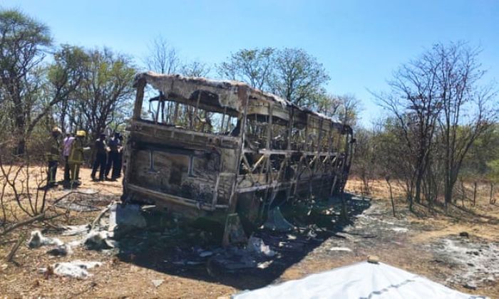Pulang Kulakan Bensin Naik Bus, Jerigen Bensin Meledak, 40 Tewas Gosong Tak Bisa Dikenali Pulang Kulakan Bensin Naik Bus, Jerigen Bensin Meledak, 40 Tewas Gosong Tak Bisa Dikenali