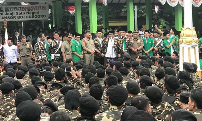 Gus Yaqut: Putihkan Seluruh TPS dan Coblos yang Putih-putih Gus Yaqut: Putihkan Seluruh TPS dan Coblos yang Putih-putih