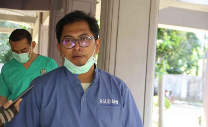 Liang Kubur Sudah Digali, Pasien RSUD Mardi Waluyo Kota Blitar Ternyata Masih Hidup