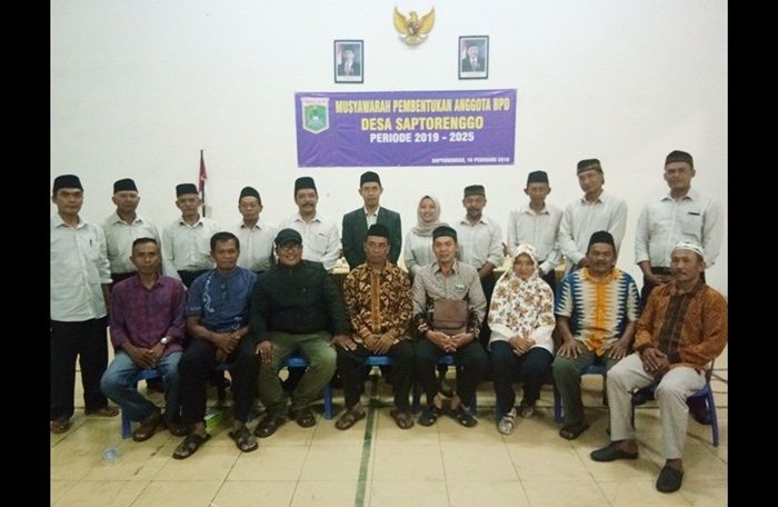 BPD Desa Saptorenggo Malang Gelar Pemilihan Anggota Baru Periode 2019-2025 BPD Desa Saptorenggo Malang Gelar Pemilihan Anggota Baru Periode 2019-2025