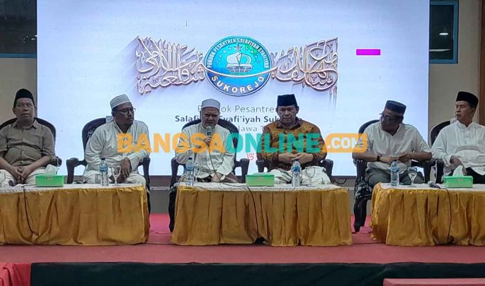 Temu Inklusi Nasional ke-5 di Ponpes Salafiyah Syafiiyah Situbondo Dibuka dengan Doa Bersama Temu Inklusi Nasional ke-5 di Ponpes Salafiyah Syafiiyah Situbondo Dibuka dengan Doa Bersama
