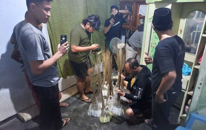 Polres Bangkalan Amankan Ribuan Mercon dan 4 Drum Alumunium Powder dari Rumah Warga