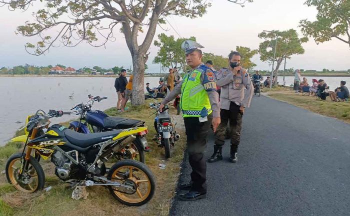 Petugas Amankan Puluhan Motor Berknalpot Brong di Galis Pamekasan Petugas Amankan Puluhan Motor Berknalpot Brong di Galis Pamekasan