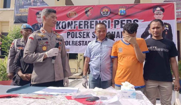 Mobil Rental Digadaikan, Pria dari Bangkalan Ditangkap Polisi di Surabaya Mobil Rental Digadaikan, Pria dari Bangkalan Ditangkap Polisi di Surabaya