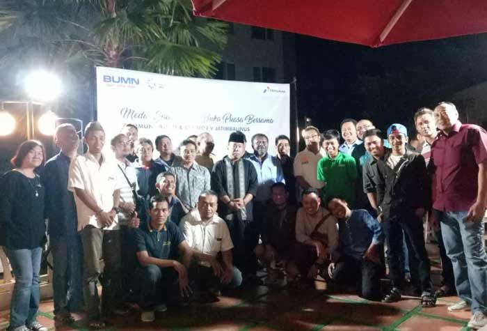 Jalin Silaturrahmi, Pertamina MOR V Gelar Buber dengan Wartawan Jalin Silaturrahmi, Pertamina MOR V Gelar Buber dengan Wartawan