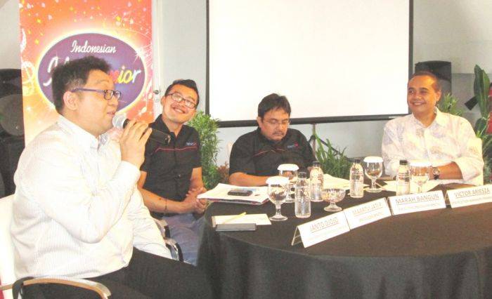 Indonesia Idol Junior Jaring Peserta ke Sekolah