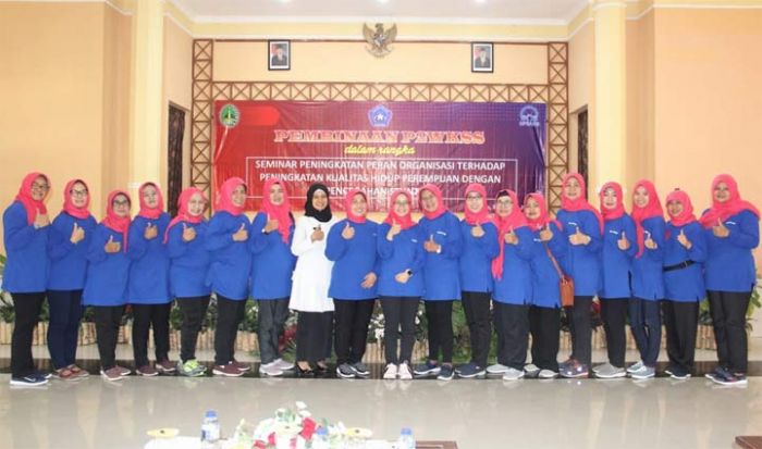Gandeng DP3AKB, GOW Kota Pasuruan Gelar Seminar Peningkatan Kualitas Hidup Perempuan Gandeng DP3AKB, GOW Kota Pasuruan Gelar Seminar Peningkatan Kualitas Hidup Perempuan