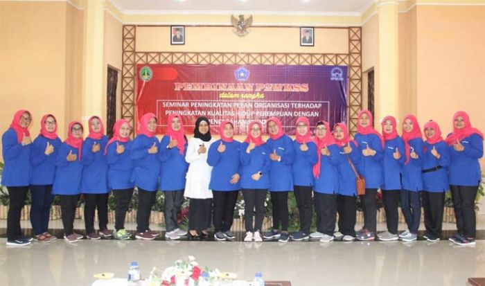 Gandeng DP3AKB, GOW Kota Pasuruan Gelar Seminar Peningkatan Kualitas Hidup Perempuan