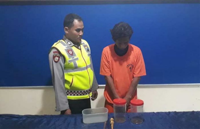 Pencuri Uang di Sekolahan SD Kolak Tertangkap Pencuri Uang di Sekolahan SD Kolak Tertangkap