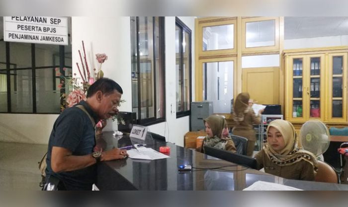 Enam Bulan Belum Terbayar, Klaim BPJS Kesehatan di RSUD Mardi Waluyo Kota Blitar Capai Rp 36 Miliar Enam Bulan Belum Terbayar, Klaim BPJS Kesehatan di RSUD Mardi Waluyo Kota Blitar Capai Rp 36 Miliar