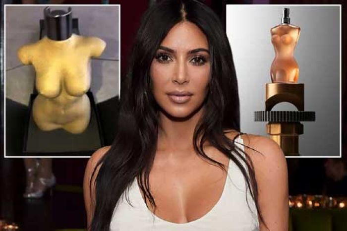 ​Luncurkan Parfum dengan Botol Eksotik, Kim Kardashian Promo Telanjang