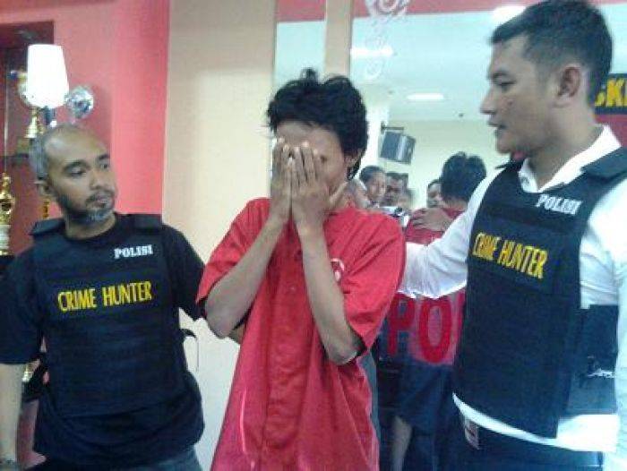 DPO 5 Tahun, Kangen Istri, Ditangkap