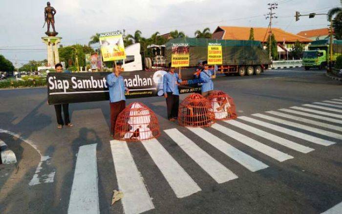 Sambut Ramadhan Anak Yatim di Tuban Gelar Aksi Damai 