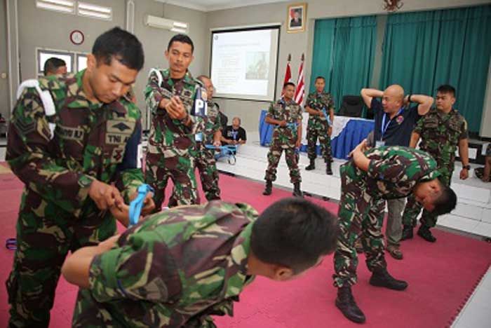 Force Protection 2017, Latihan Penangkapan dan Pemborgolan