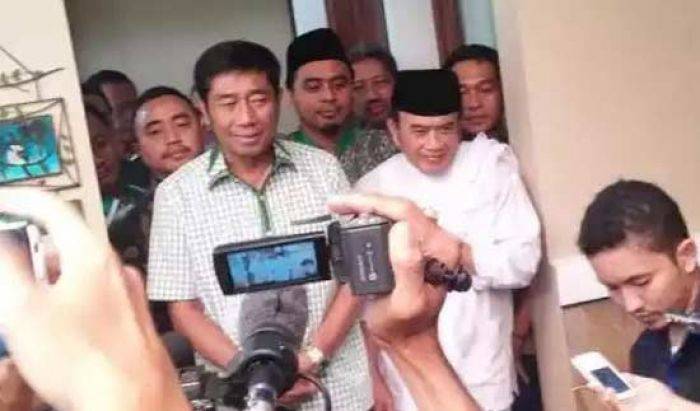 Sambangi Rumah Raja Dangdut, Haji Lulung Gerilya Cari Dukungan Lawan Ahok   