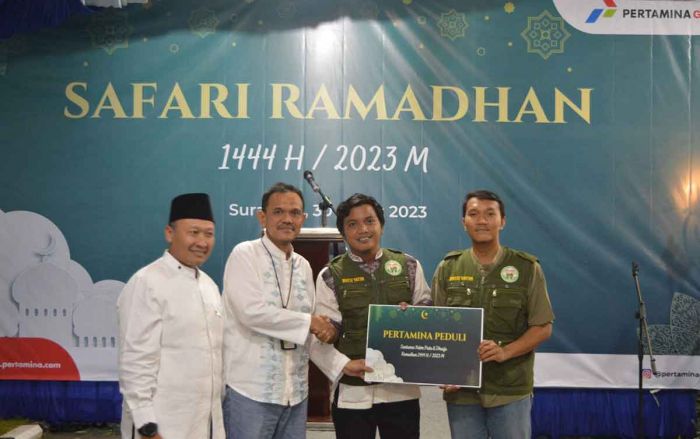 Rayakan Ramadan, PT Pertamina Gas Santuni Yatim-Dhuafa Sekitar Area Operasi