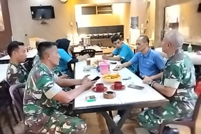 Cegah Penipuan Makan Bergizi Gratis, Kodim 0805 Ngawi Gelar Sosialisasi ke Masyarakat Cegah Penipuan Makan Bergizi Gratis, Kodim 0805 Ngawi Gelar Sosialisasi ke Masyarakat