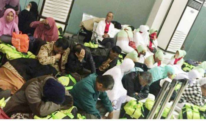 Gunakan Paspor Filipina, 177 JCH Indonesia Ditangkap Gunakan Paspor Filipina, 177 JCH Indonesia Ditangkap