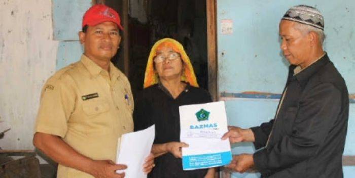 Baznas Santuni Janda Tua