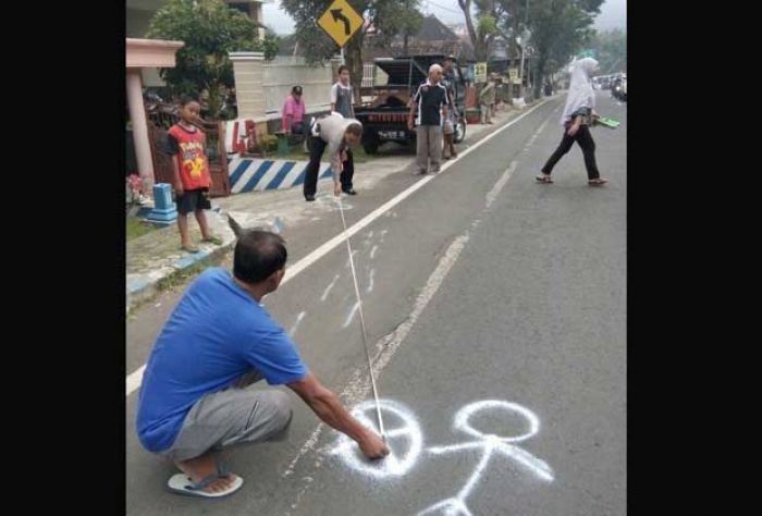 Nenek Renta Tewas Ditabrak Motor saat Menyebrang di Jalan Raya Moh. Hatta, Batu Nenek Renta Tewas Ditabrak Motor saat Menyebrang di Jalan Raya Moh. Hatta, Batu