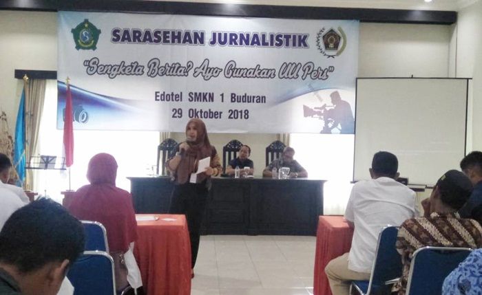 PWI Sidoarjo Gelar Sarasehan Penyelesaian Sengketa Berita