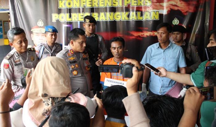 Pria di Bangkalan Aniaya Istri yang Lumpuh dan Sedang Hamil, Anak yang Dikandung Ikut Meninggal