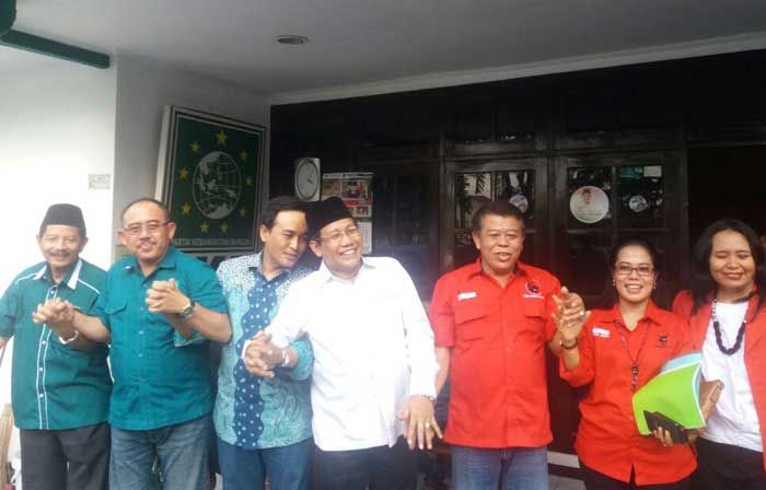Pilgub Jatim 2018: ‎PDIP Serahkan Posisi Ketua Tim Pemenangan ke PKB