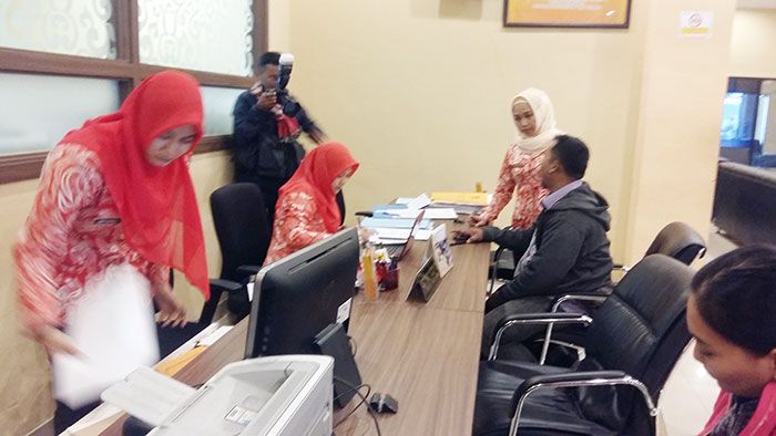 Pastikan Mudahnya Layanan, Wali Kota Mojokerto Sidak GMSC Pastikan Mudahnya Layanan, Wali Kota Mojokerto Sidak GMSC